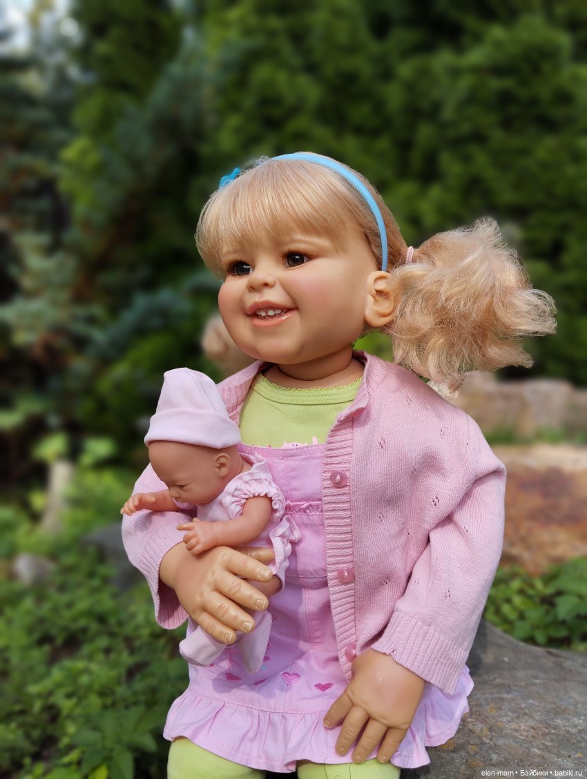 Неиссякаемый позитив по имени Луиза