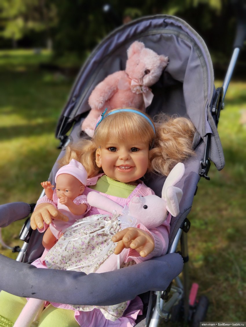 Неиссякаемый позитив по имени Луиза