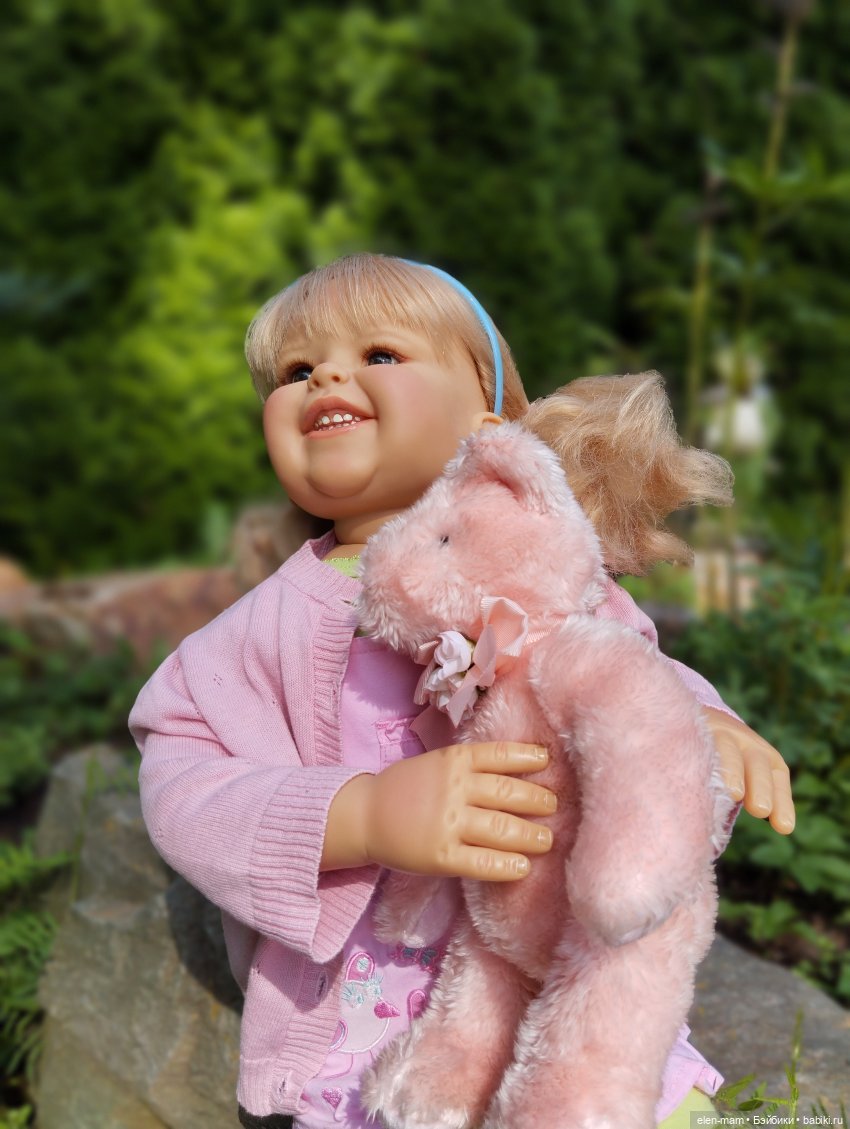 Неиссякаемый позитив по имени Луиза