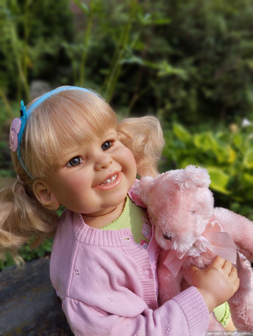 Неиссякаемый позитив по имени Луиза