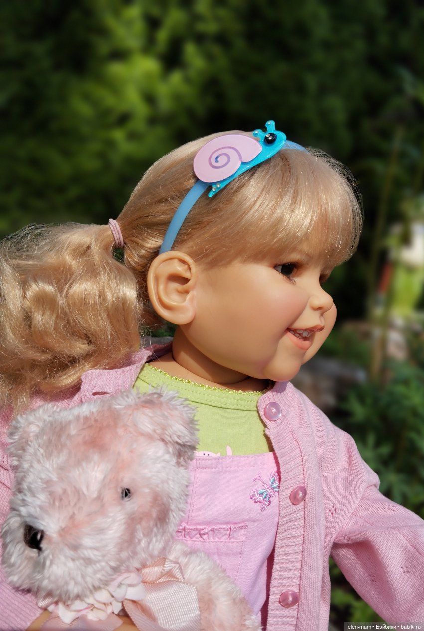 Неиссякаемый позитив по имени Луиза