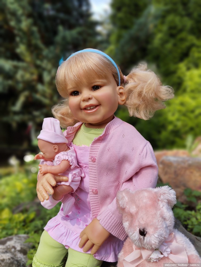 Неиссякаемый позитив по имени Луиза