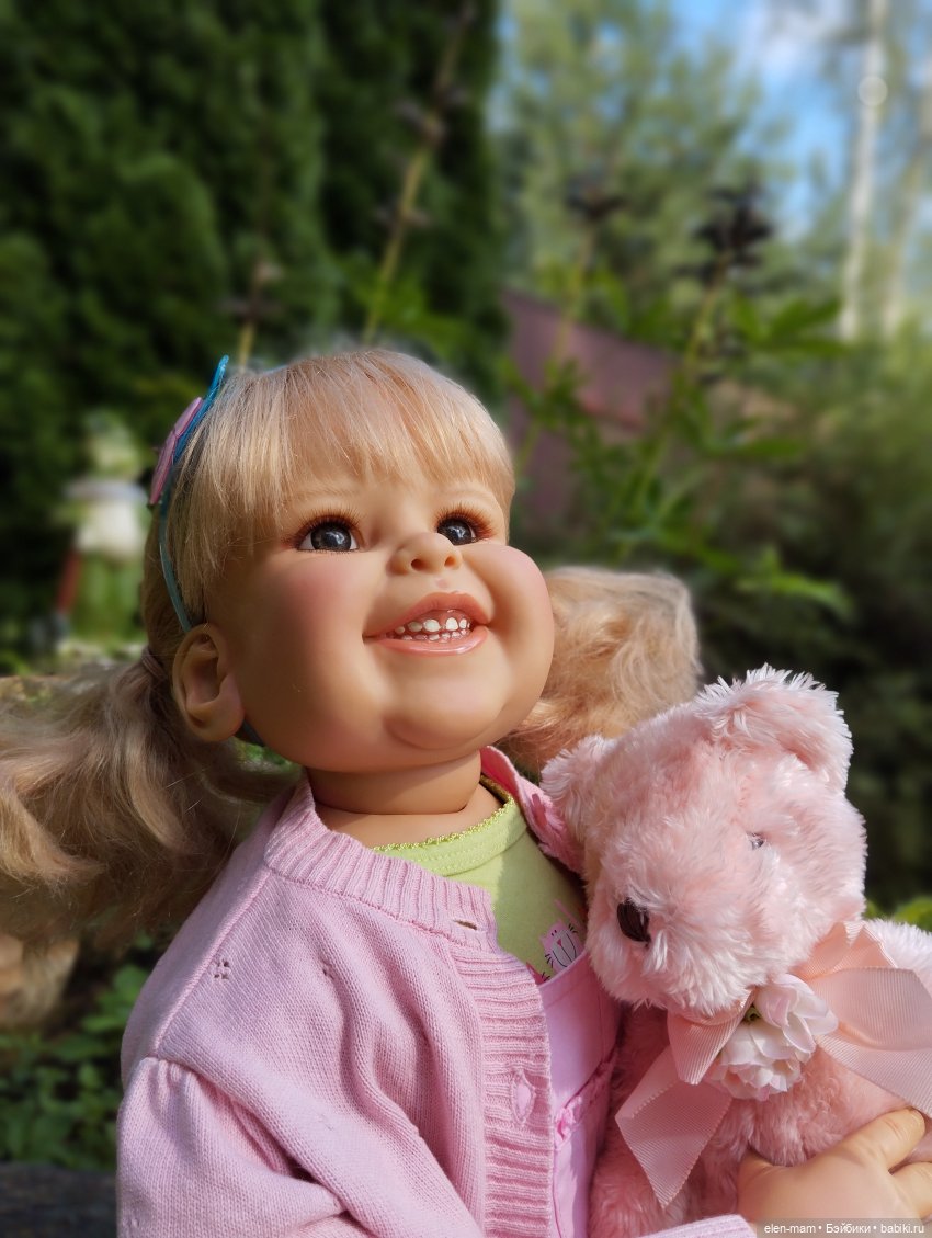 Неиссякаемый позитив по имени Луиза