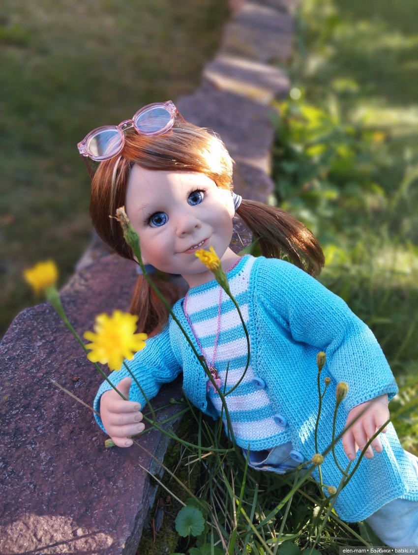 Взросление играючи) 😉 — Куклы Julie Good Kruger (Джулия Гуд Крюгер): винил