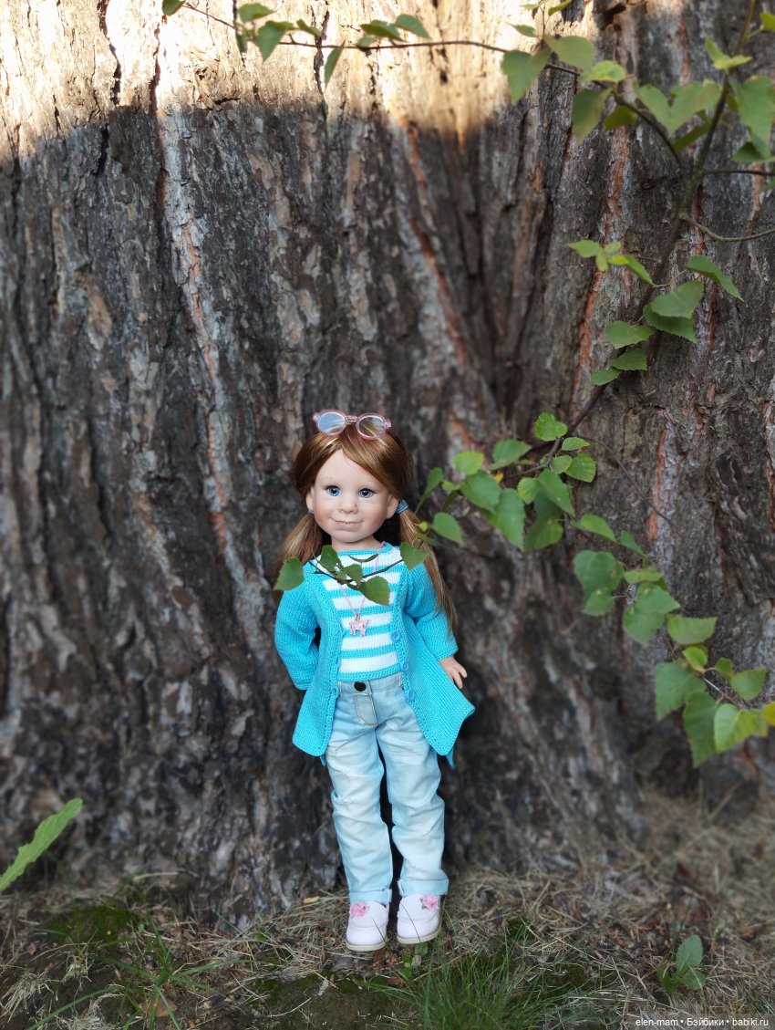 Взросление играючи) 😉 — Куклы Julie Good Kruger (Джулия Гуд Крюгер): винил