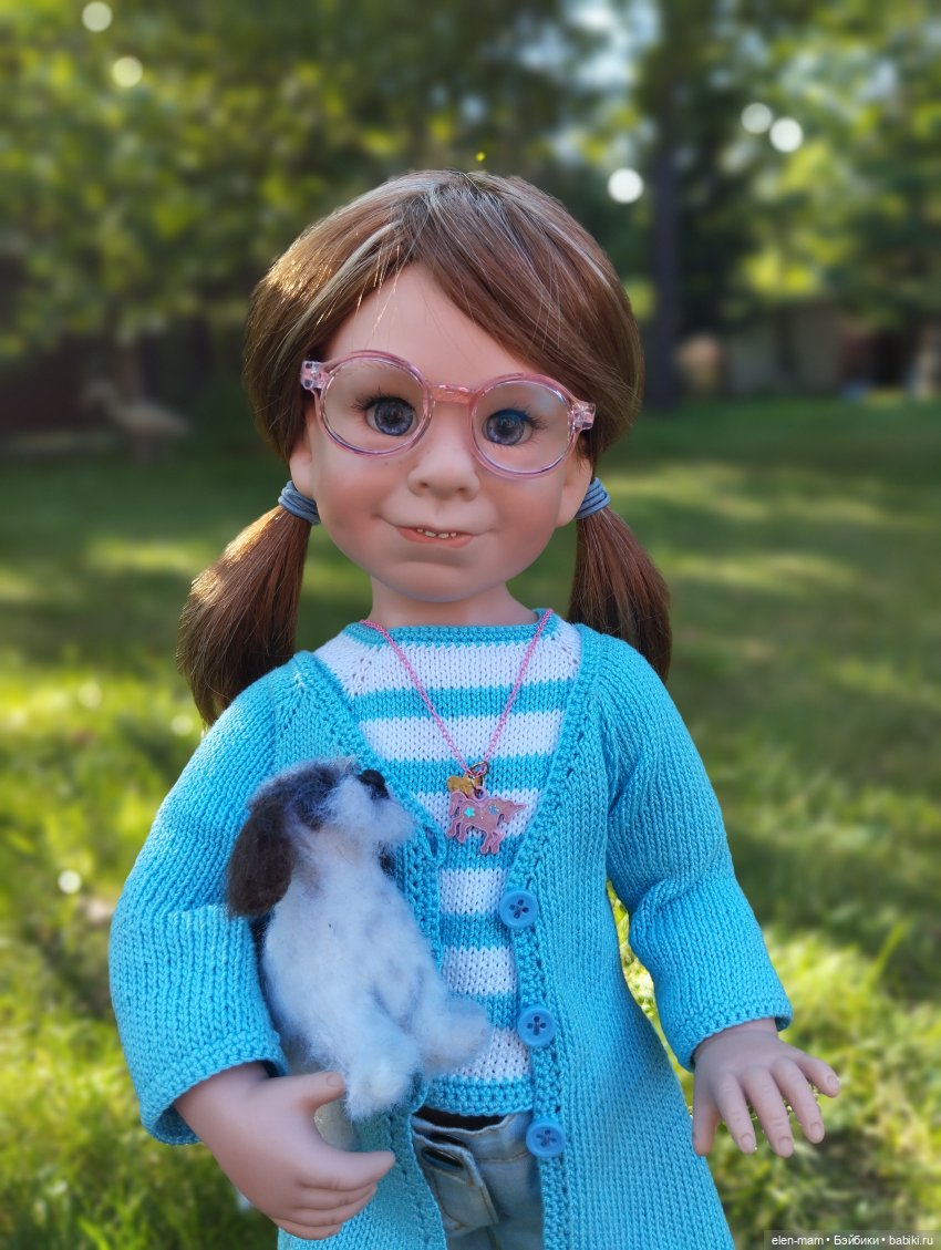 Взросление играючи) 😉 — Куклы Julie Good Kruger (Джулия Гуд Крюгер): винил (фото 5)