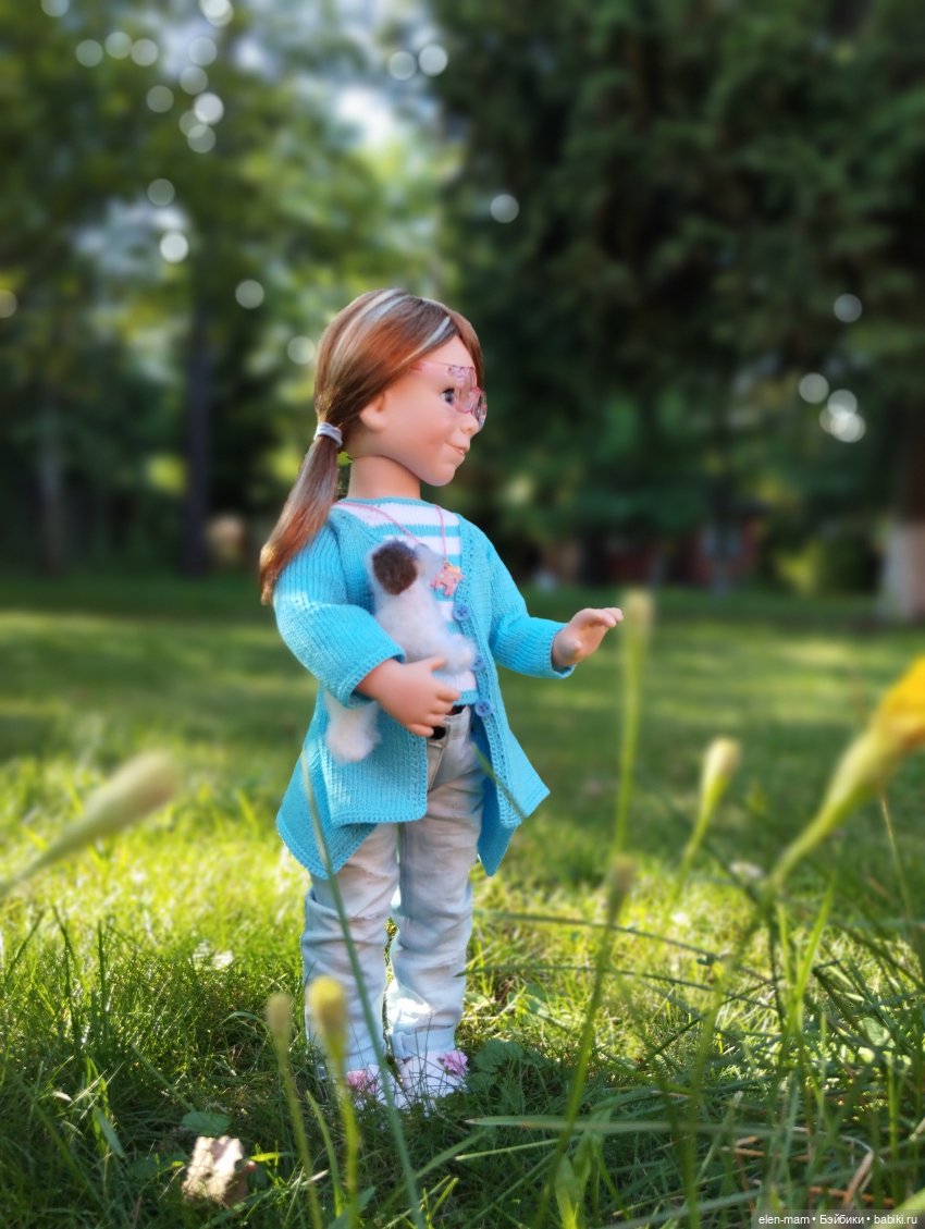 Взросление играючи) 😉 — Куклы Julie Good Kruger (Джулия Гуд Крюгер): винил (фото 10)