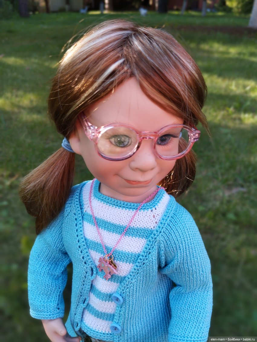 Взросление играючи) 😉 — Куклы Julie Good Kruger (Джулия Гуд Крюгер): винил