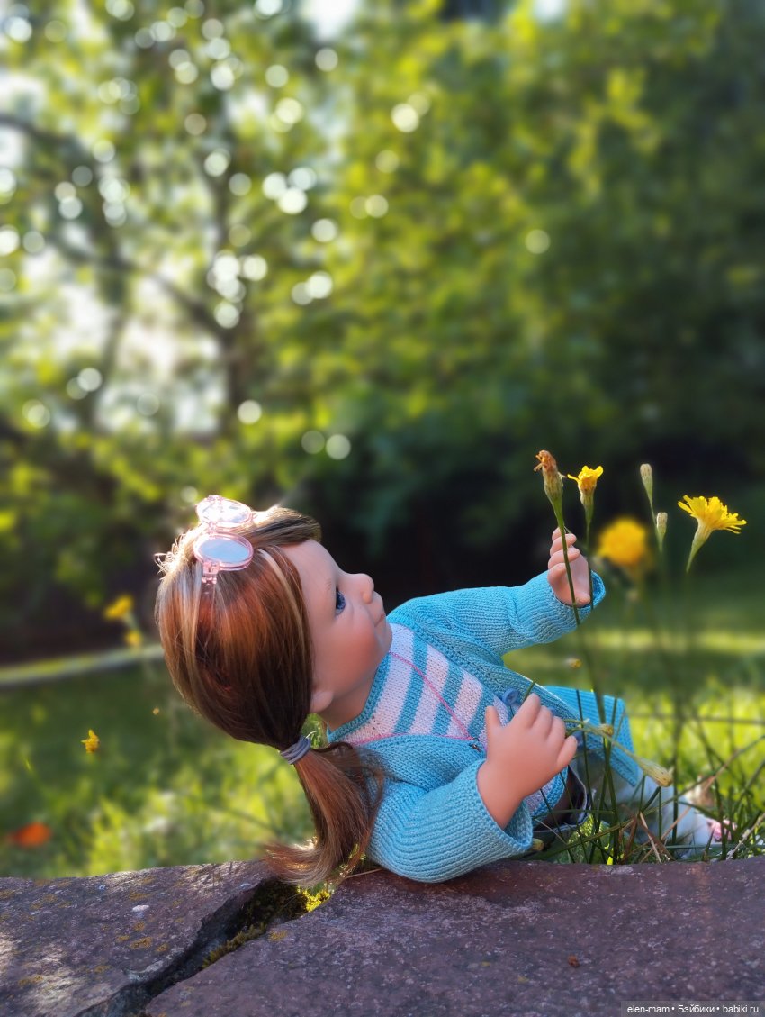 Взросление играючи) 😉 — Куклы Julie Good Kruger (Джулия Гуд Крюгер): винил