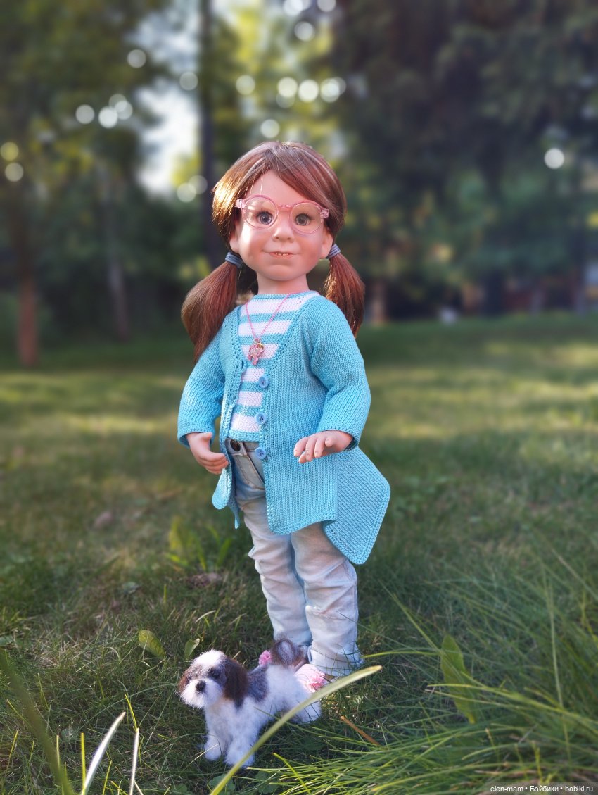 Взросление играючи) 😉 — Куклы Julie Good Kruger (Джулия Гуд Крюгер): винил