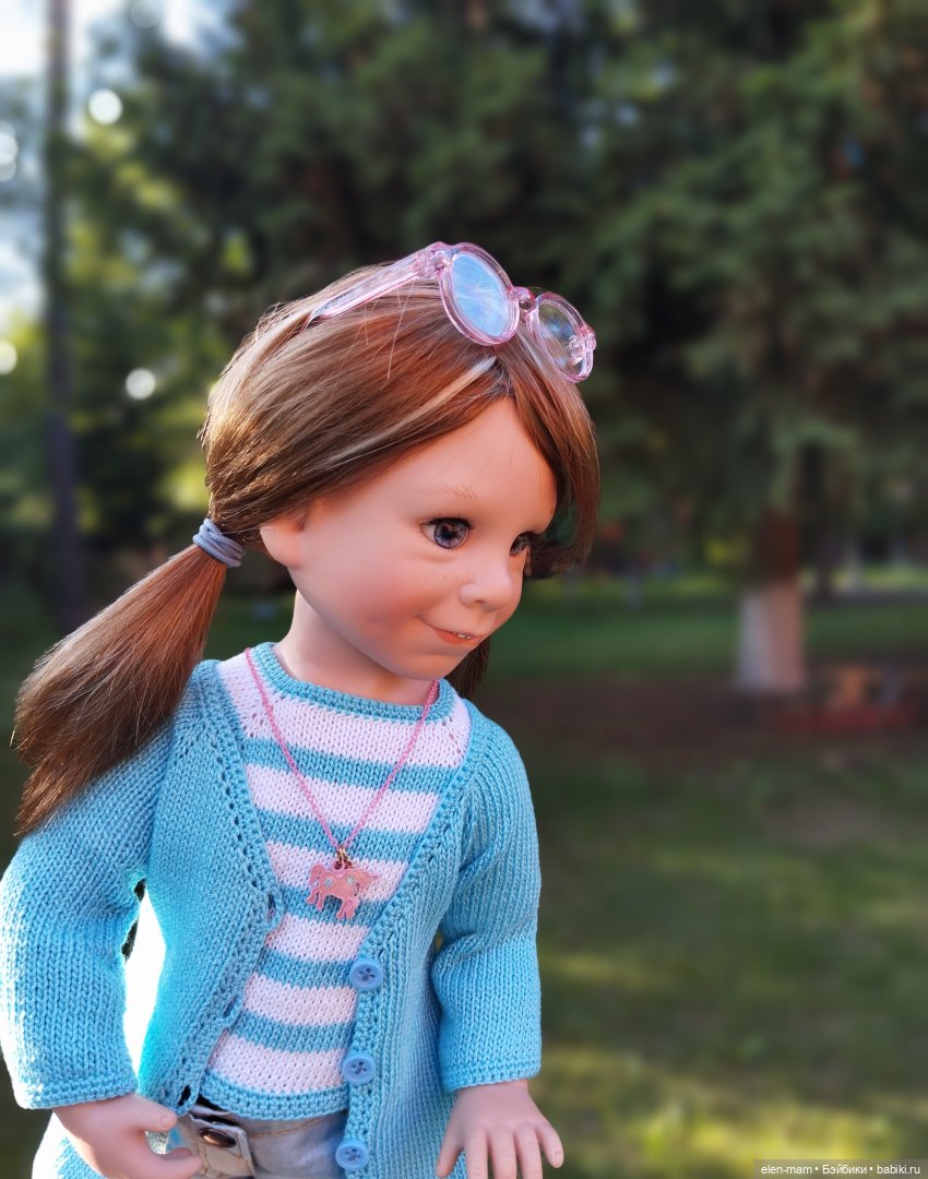 Взросление играючи) 😉 — Куклы Julie Good Kruger (Джулия Гуд Крюгер): винил