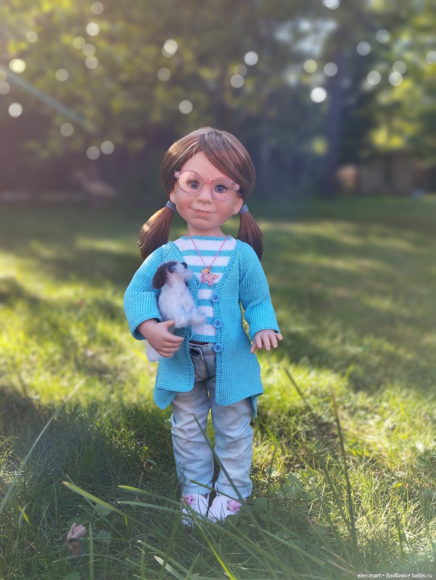 Взросление играючи) 😉 — Куклы Julie Good Kruger (Джулия Гуд Крюгер): винил (фото 4)