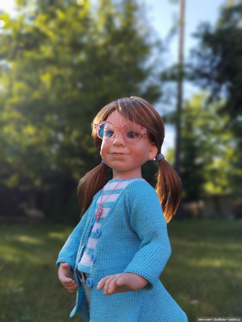 Взросление играючи) 😉 — Куклы Julie Good Kruger (Джулия Гуд Крюгер): винил