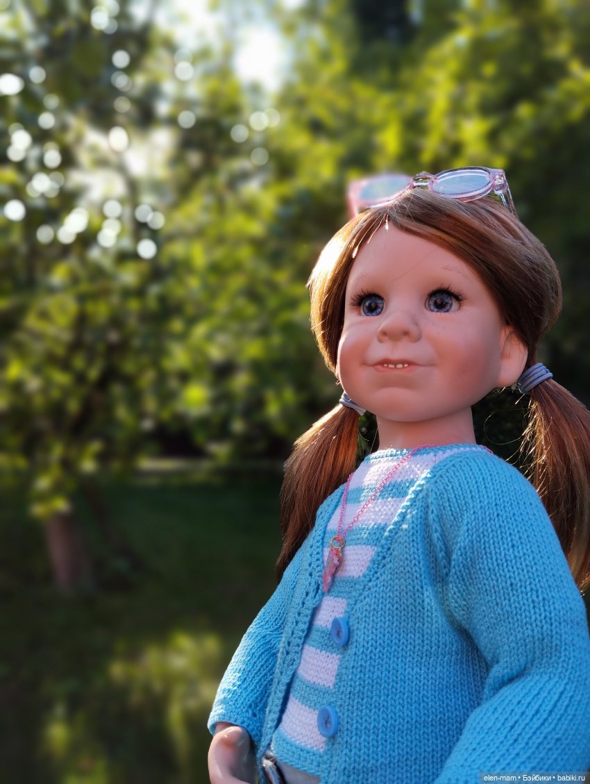 Взросление играючи) 😉 — Куклы Julie Good Kruger (Джулия Гуд Крюгер): винил