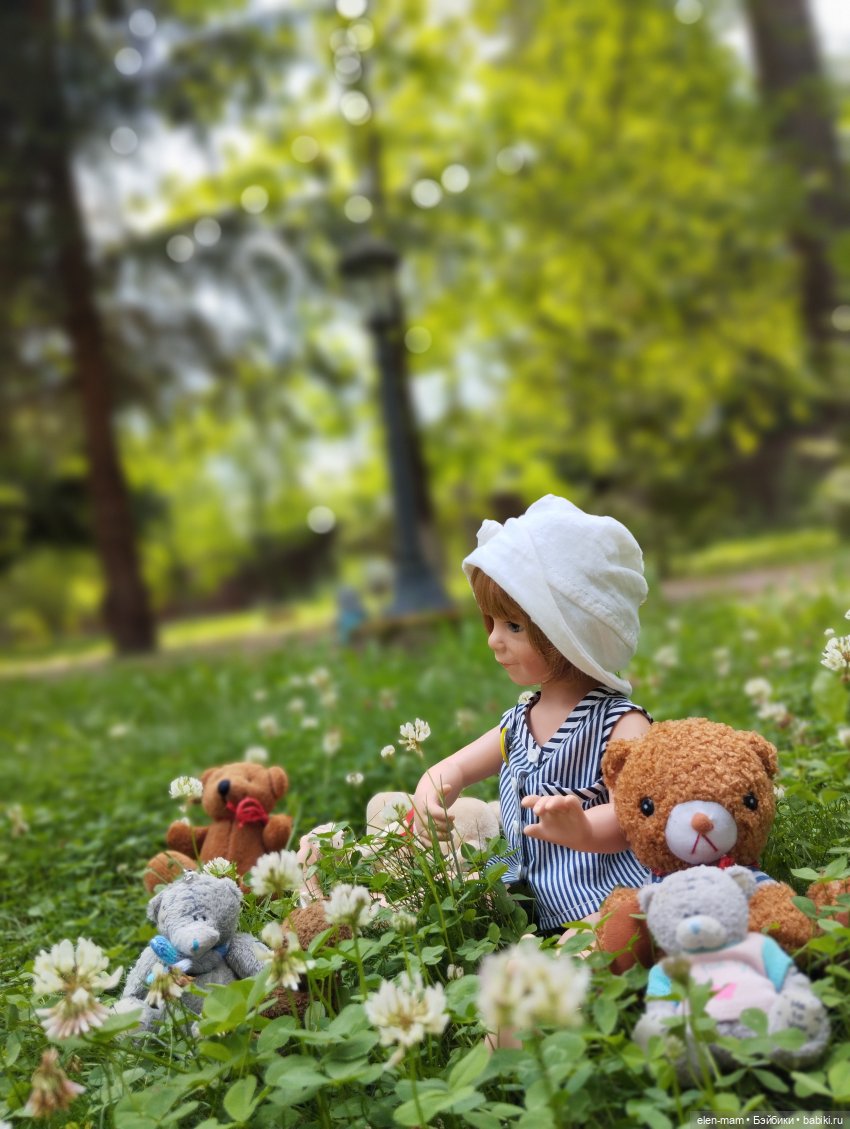 Взросление играючи) 😉 — Куклы Julie Good Kruger (Джулия Гуд Крюгер): винил (фото 2)