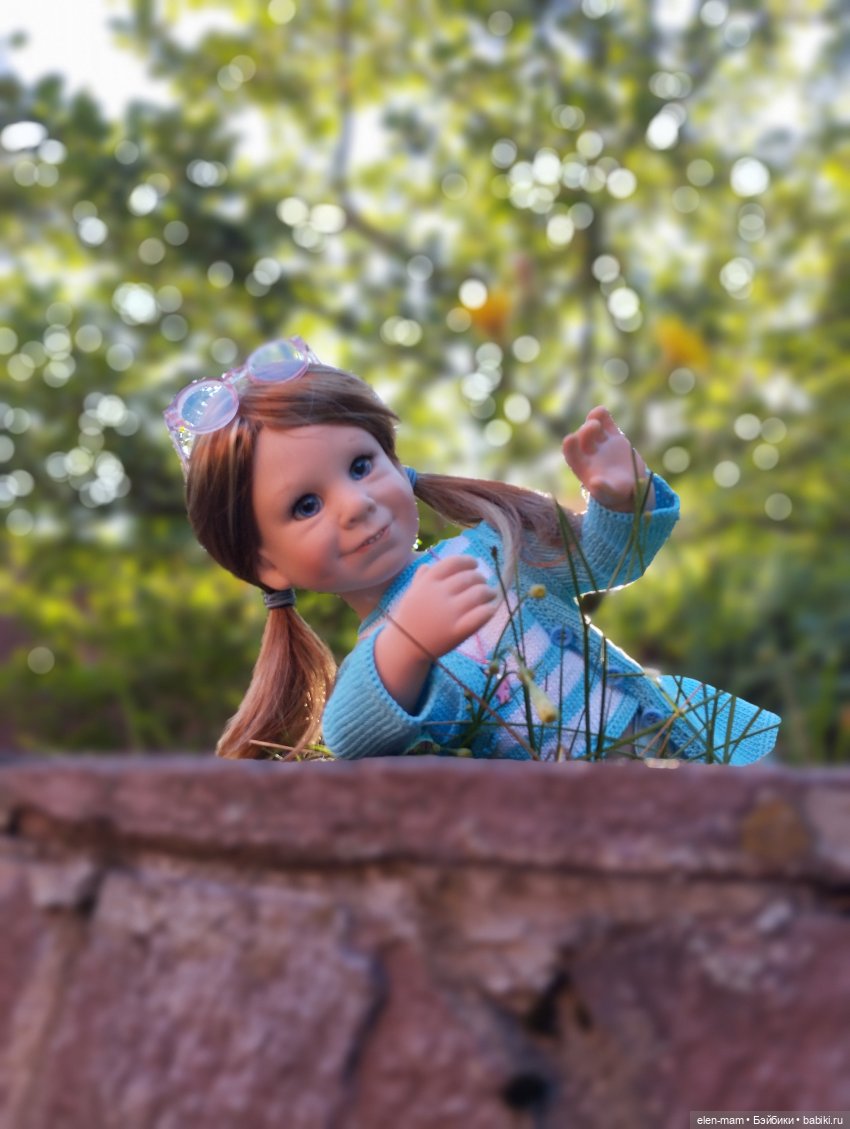 Взросление играючи) 😉 — Куклы Julie Good Kruger (Джулия Гуд Крюгер): винил