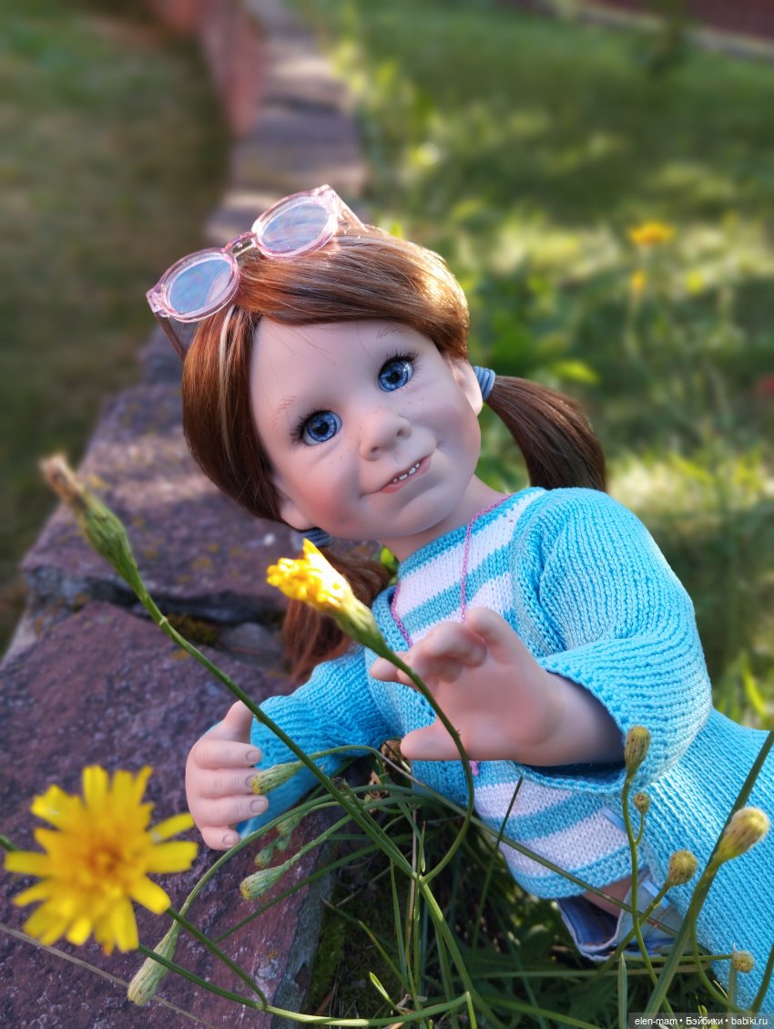 Взросление играючи) 😉 — Куклы Julie Good Kruger (Джулия Гуд Крюгер): винил