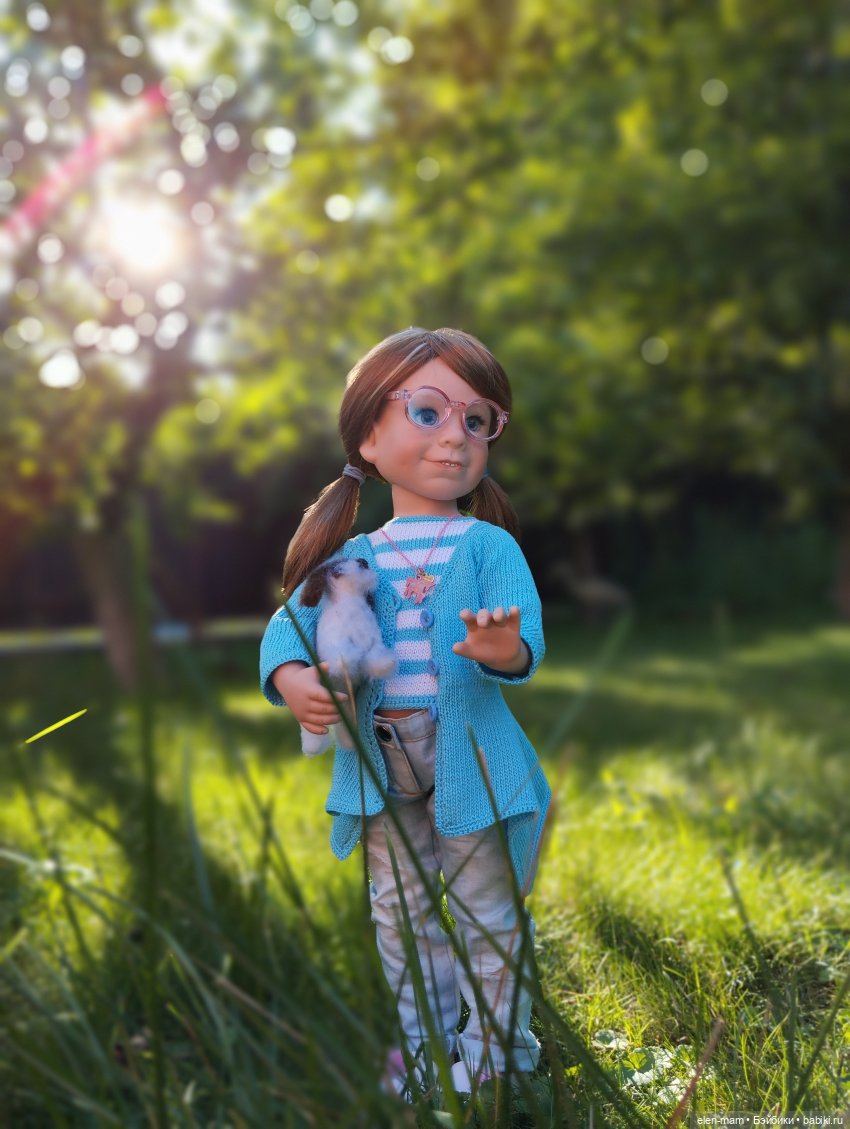 Взросление играючи) 😉 — Куклы Julie Good Kruger (Джулия Гуд Крюгер): винил (фото 8)