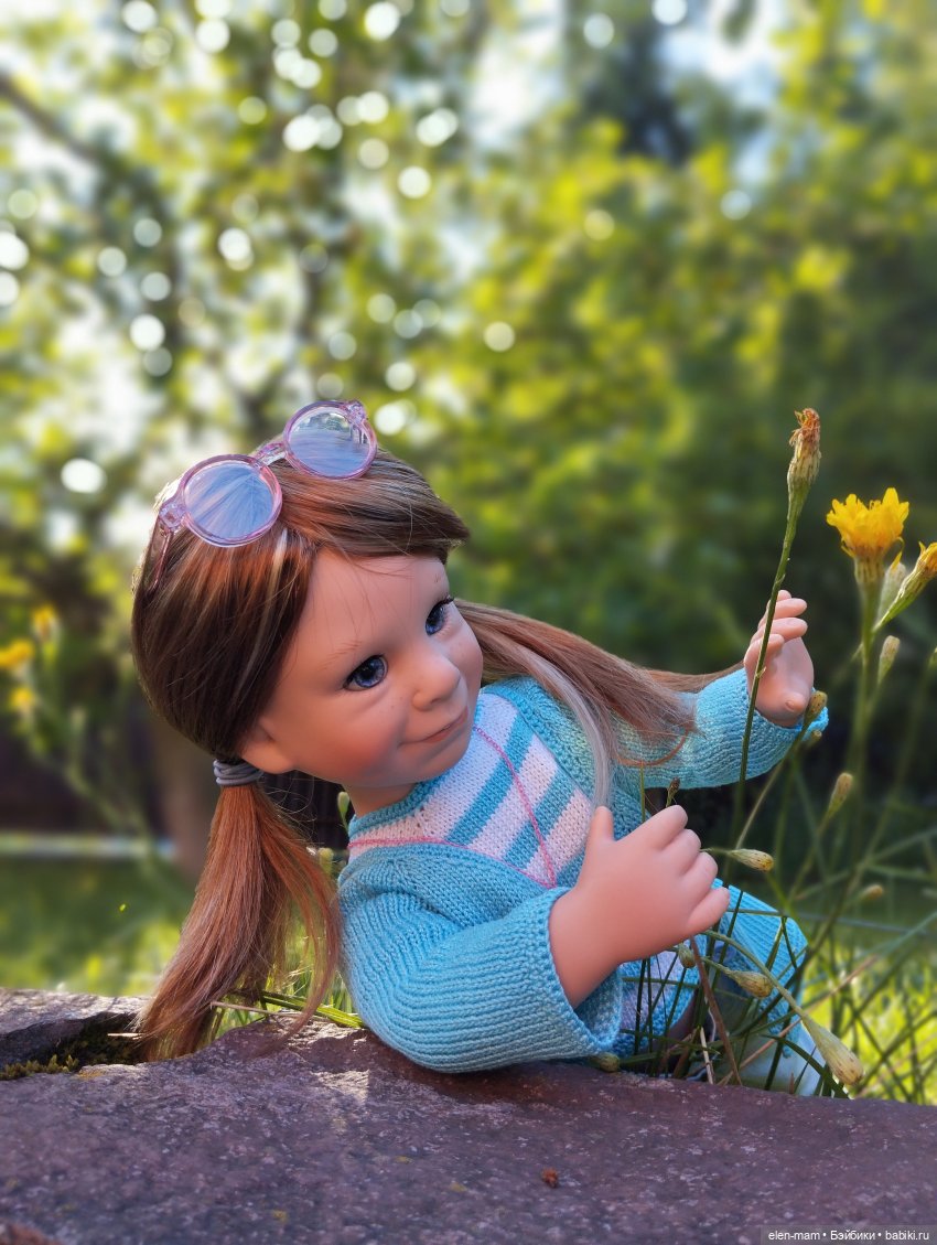 Взросление играючи) 😉 — Куклы Julie Good Kruger (Джулия Гуд Крюгер): винил