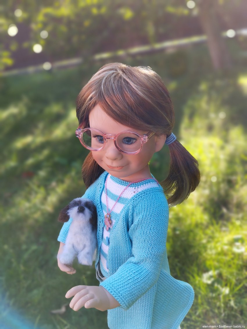 Взросление играючи) 😉 — Куклы Julie Good Kruger (Джулия Гуд Крюгер): винил (фото 7)