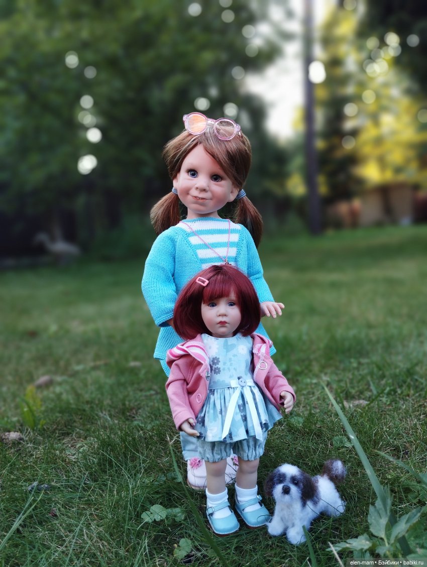 Сестрёнки? 🤔 Всё может быть) 😉