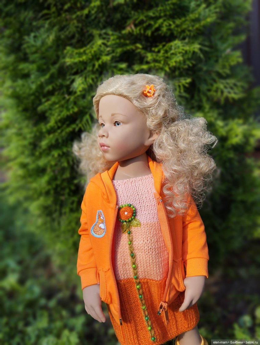 В канун осени🍃🍂🍃 — Куклы Gotz (Готц): Ханна