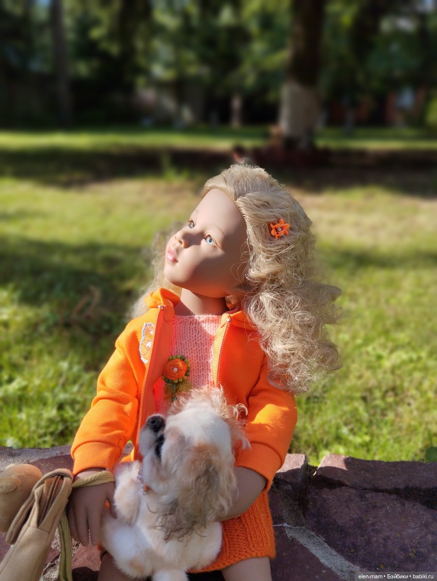 В канун осени🍃🍂🍃 — Куклы Gotz (Готц): Ханна