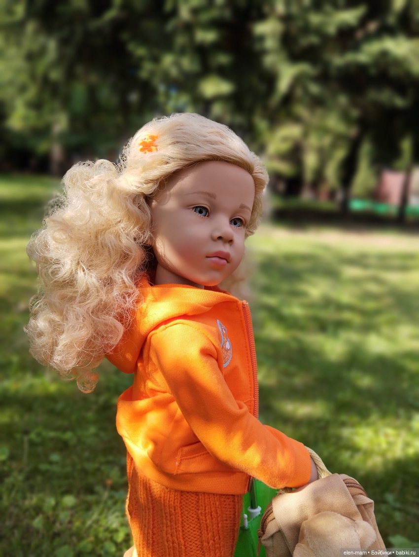 В канун осени🍃🍂🍃 — Куклы Gotz (Готц): Ханна (фото 4)