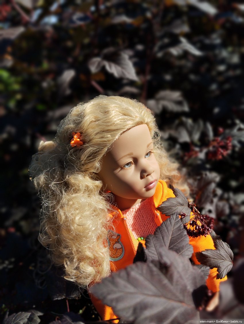 В канун осени🍃🍂🍃 — Куклы Gotz (Готц): Ханна