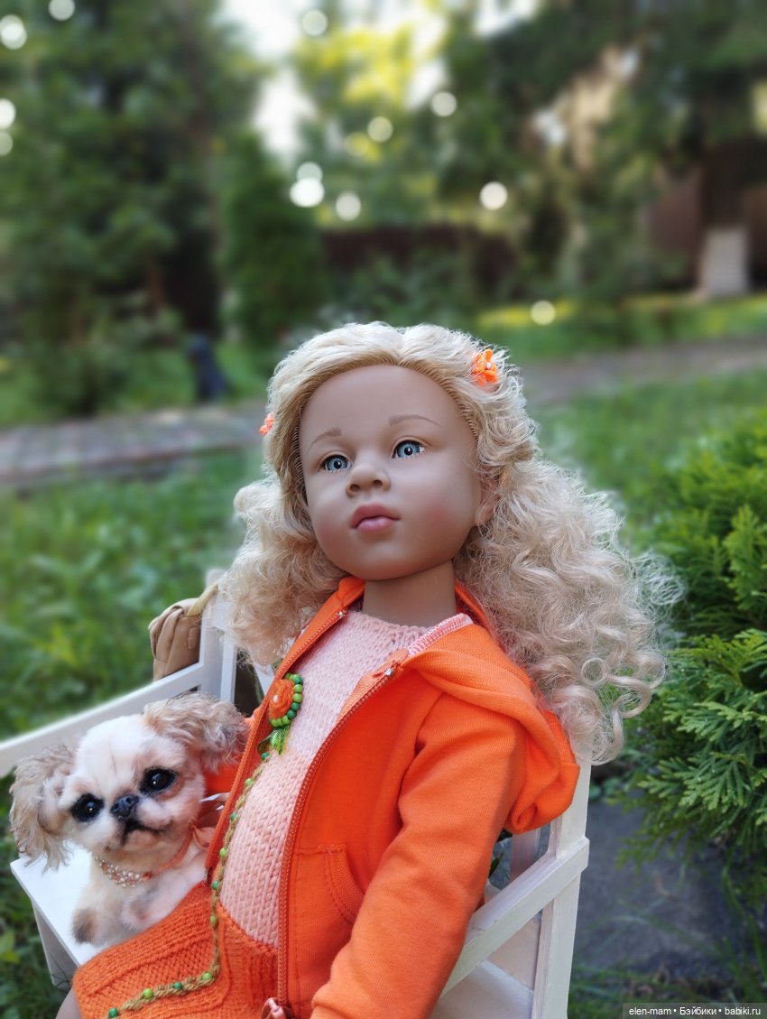 В канун осени🍃🍂🍃 — Куклы Gotz (Готц): Ханна