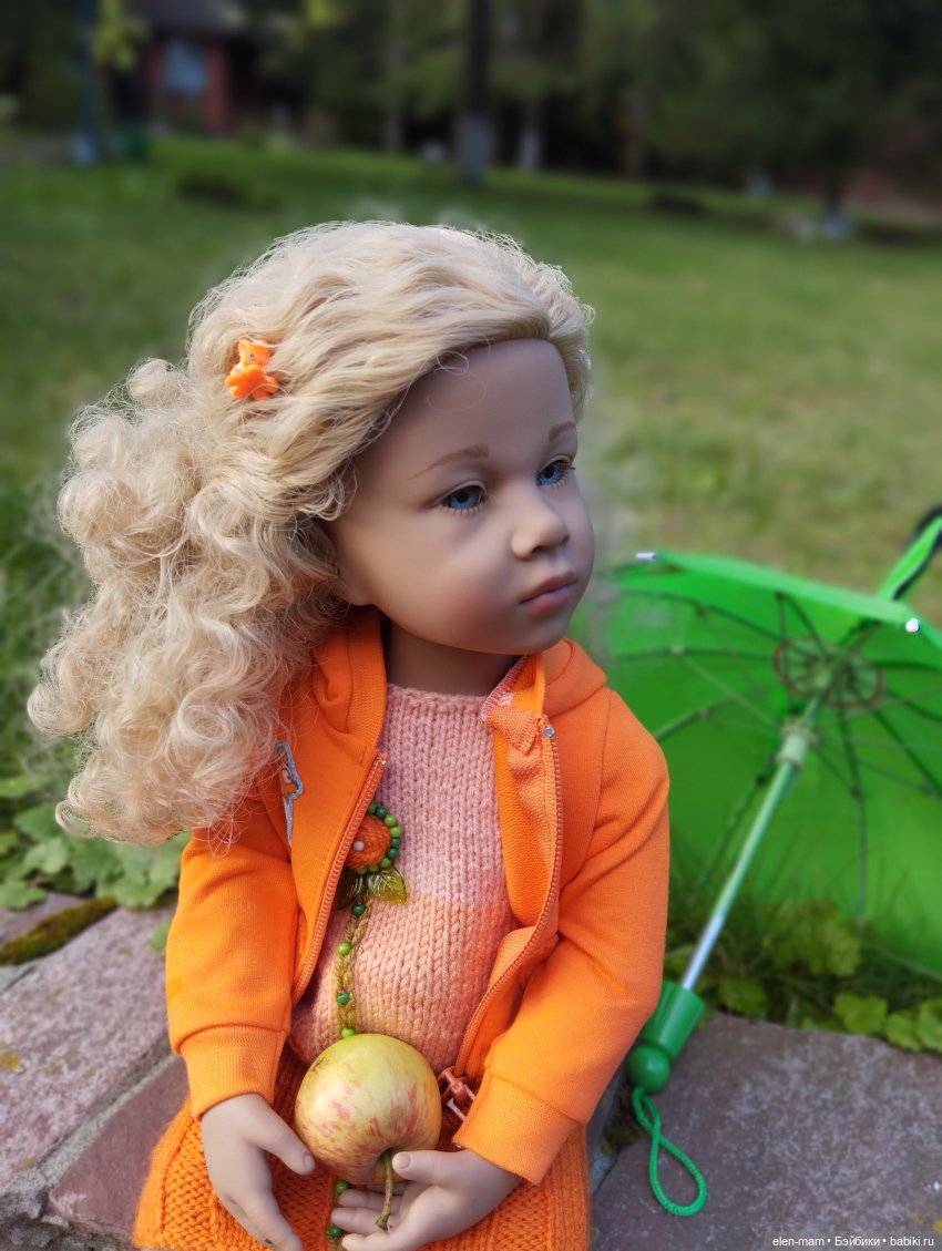 В канун осени🍃🍂🍃 — Куклы Gotz (Готц): Ханна