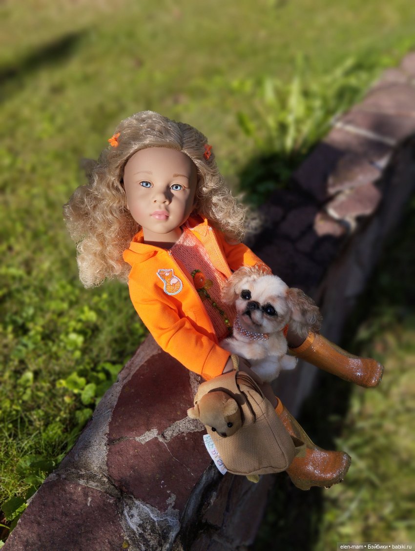 В канун осени🍃🍂🍃 — Куклы Gotz (Готц): Ханна