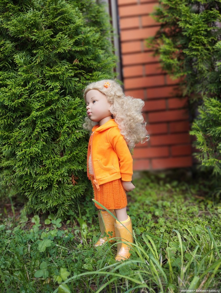 В канун осени🍃🍂🍃 — Куклы Gotz (Готц): Ханна