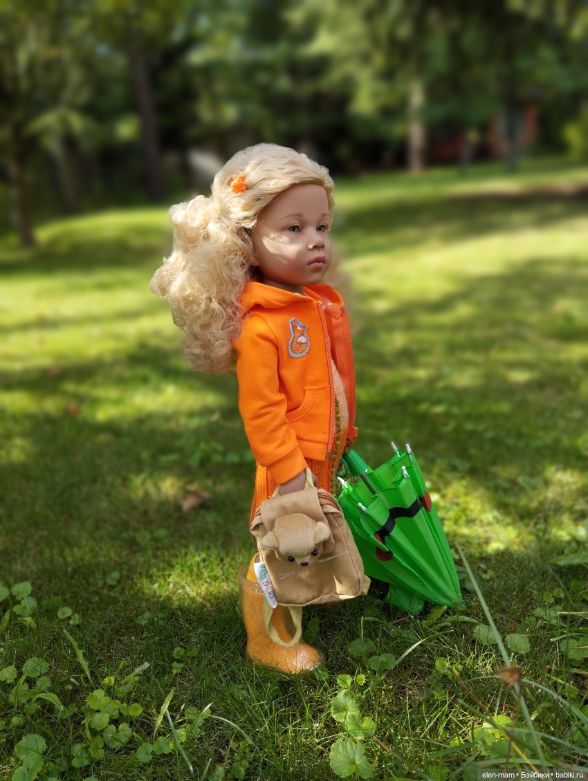 В канун осени🍃🍂🍃 — Куклы Gotz (Готц): Ханна (фото 2)