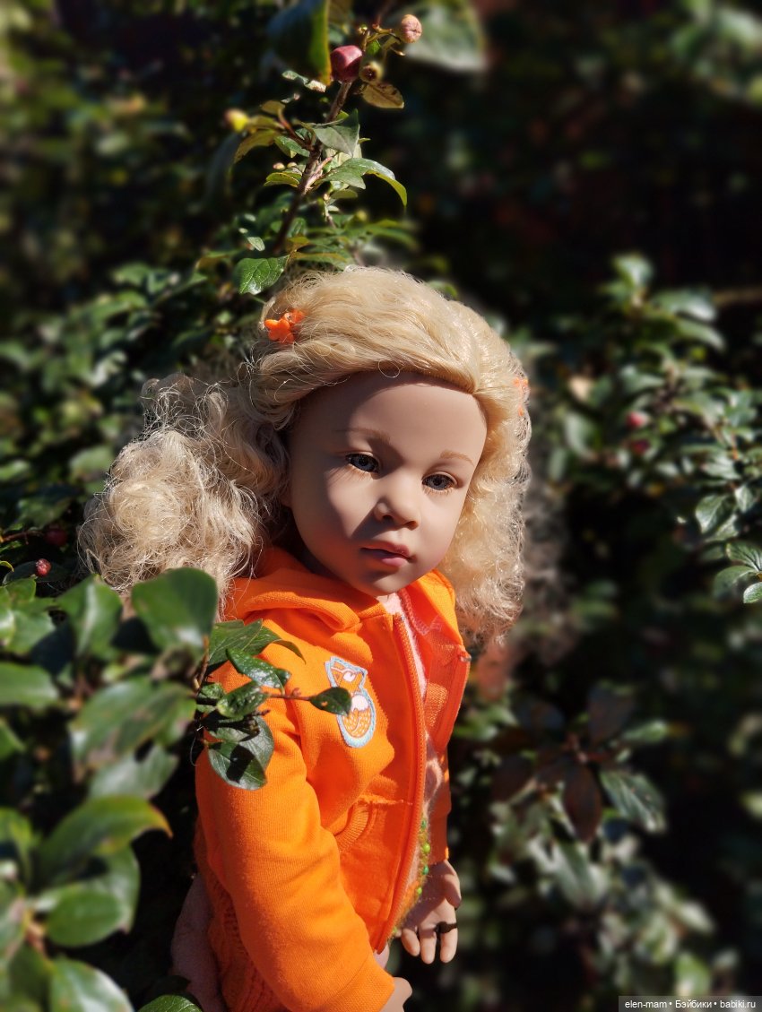 В канун осени🍃🍂🍃 — Куклы Gotz (Готц): Ханна