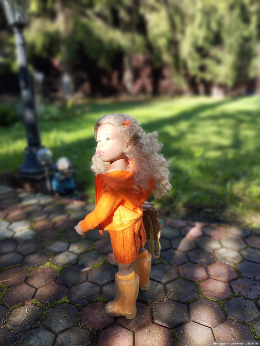 В канун осени🍃🍂🍃 — Куклы Gotz (Готц): Ханна