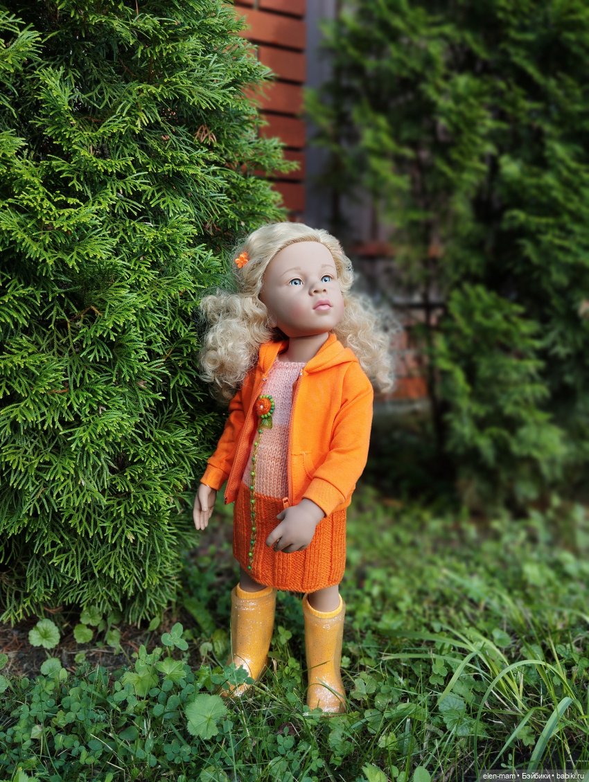 В канун осени🍃🍂🍃 — Куклы Gotz (Готц): Ханна