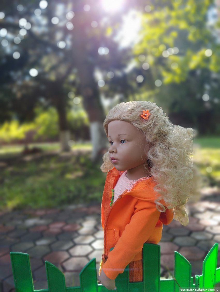 В канун осени🍃🍂🍃 — Куклы Gotz (Готц): Ханна