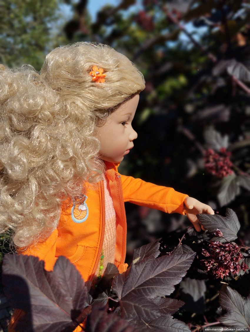 В канун осени🍃🍂🍃 — Куклы Gotz (Готц): Ханна