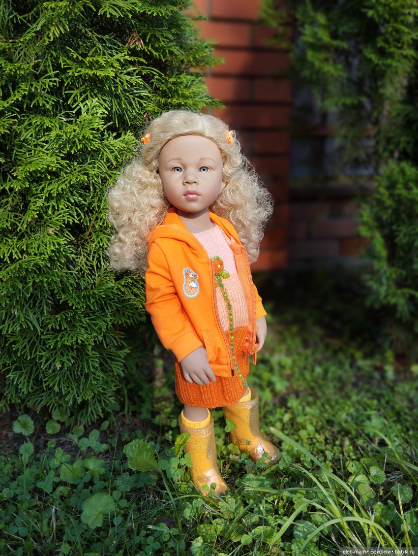 В канун осени🍃🍂🍃 — Куклы Gotz (Готц): Ханна