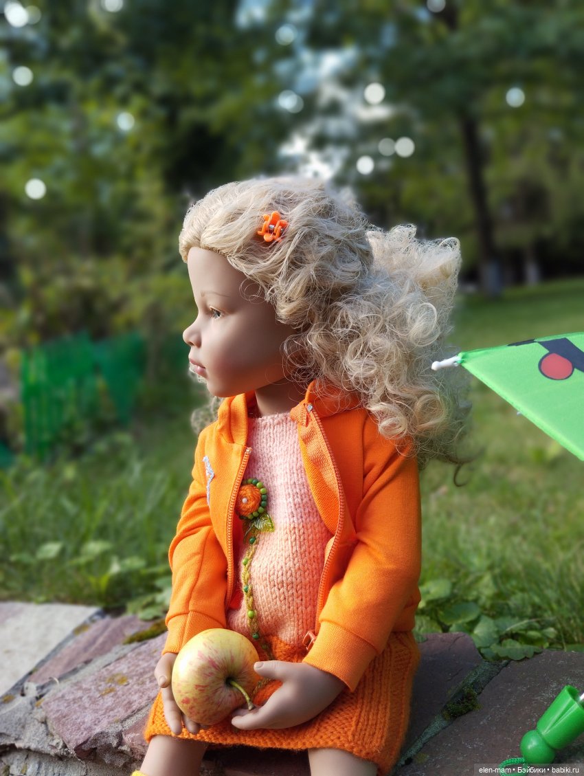 В канун осени🍃🍂🍃 — Куклы Gotz (Готц): Ханна