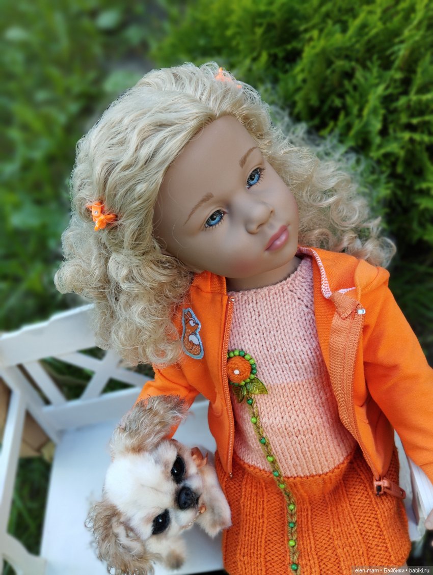В канун осени🍃🍂🍃 — Куклы Gotz (Готц): Ханна