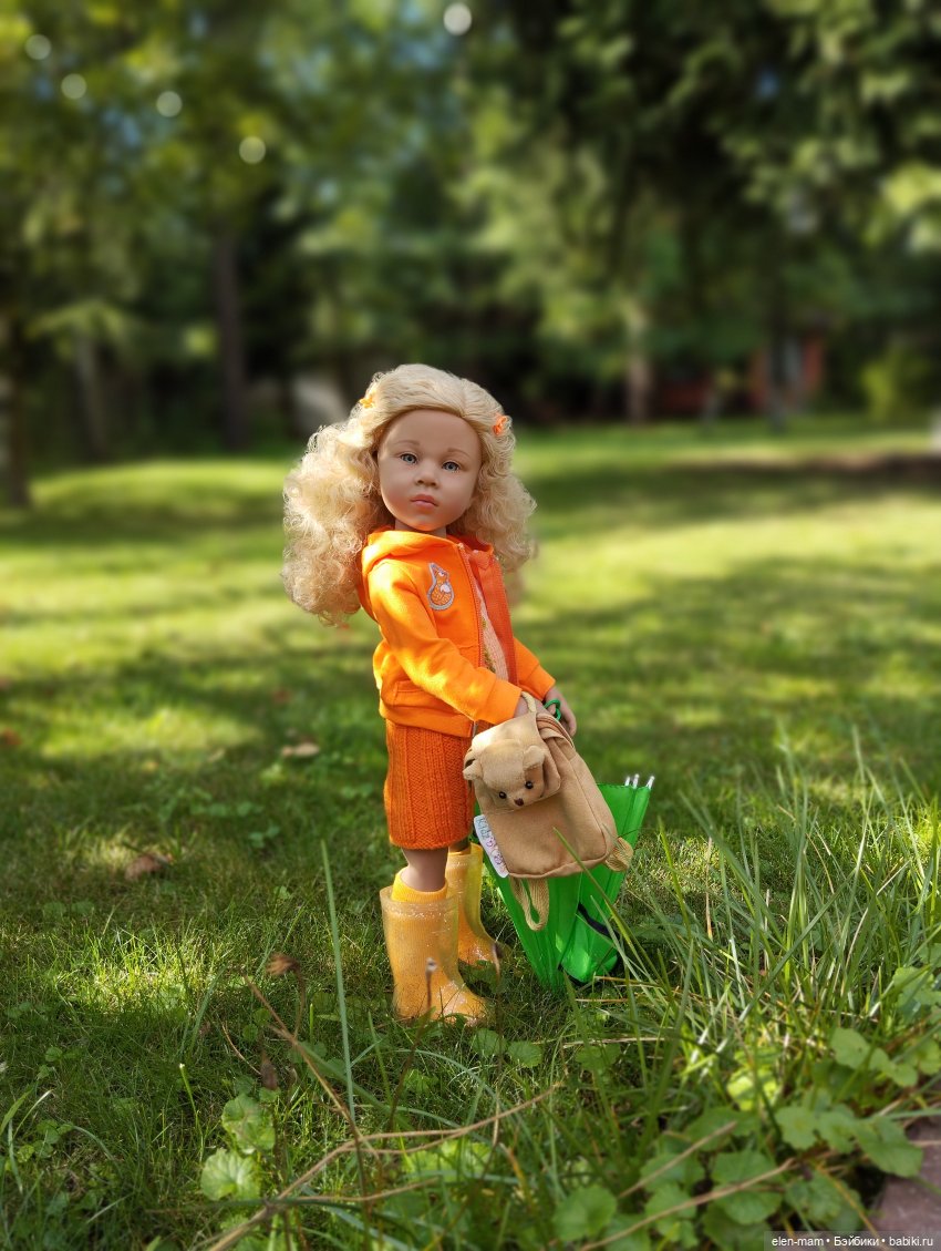 В канун осени🍃🍂🍃 — Куклы Gotz (Готц): Ханна (фото 3)