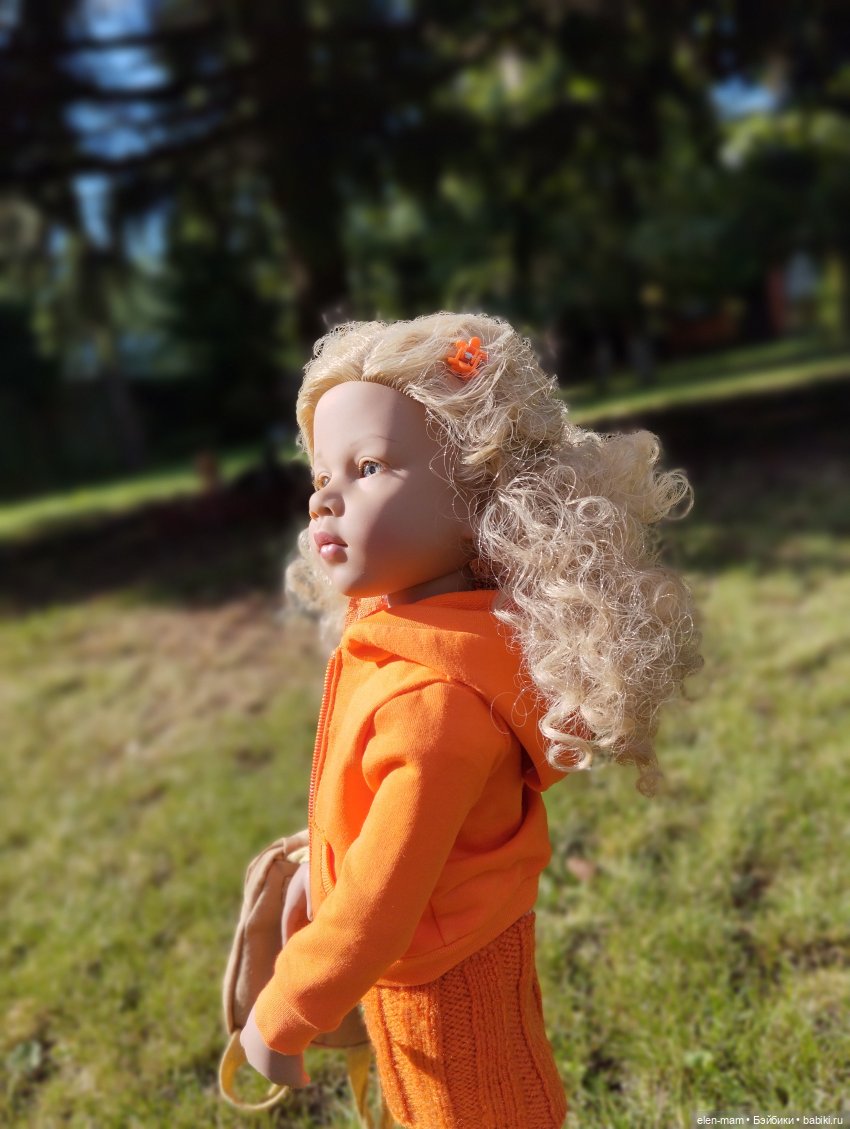 В канун осени🍃🍂🍃 — Куклы Gotz (Готц): Ханна (фото 8)