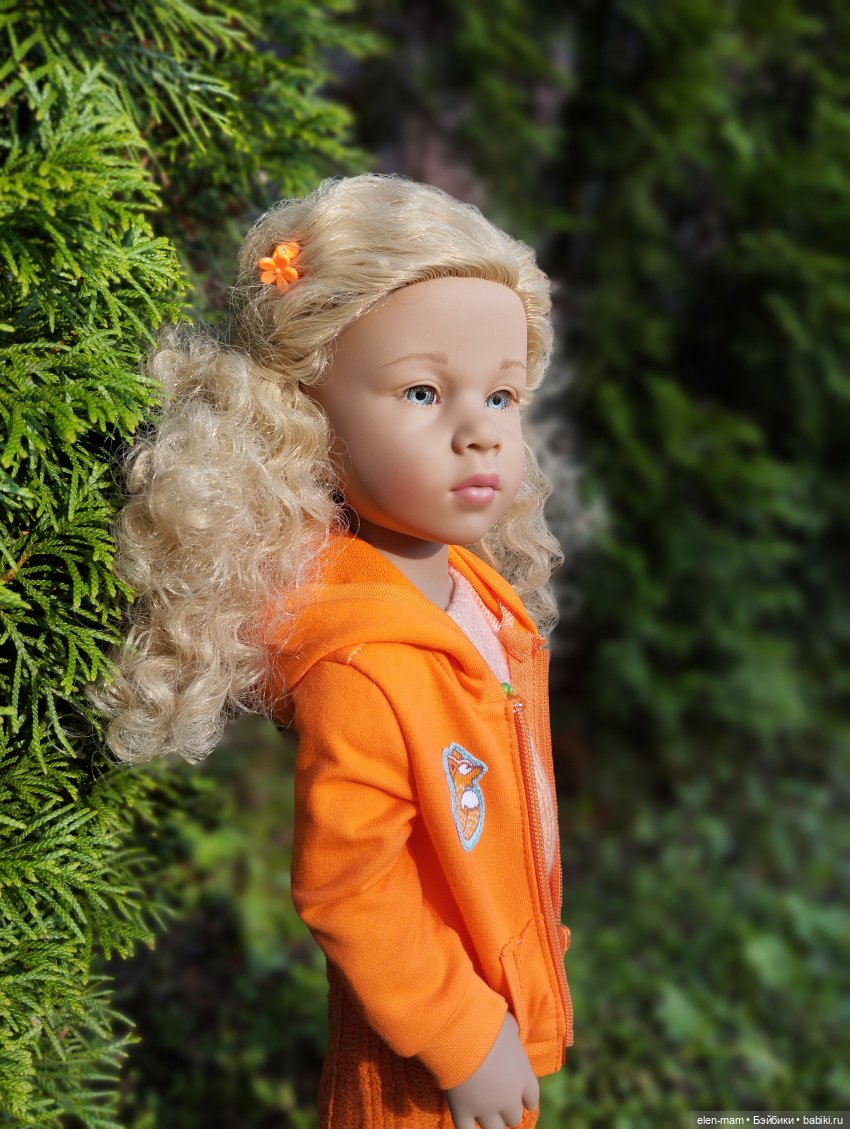 В канун осени🍃🍂🍃 — Куклы Gotz (Готц): Ханна