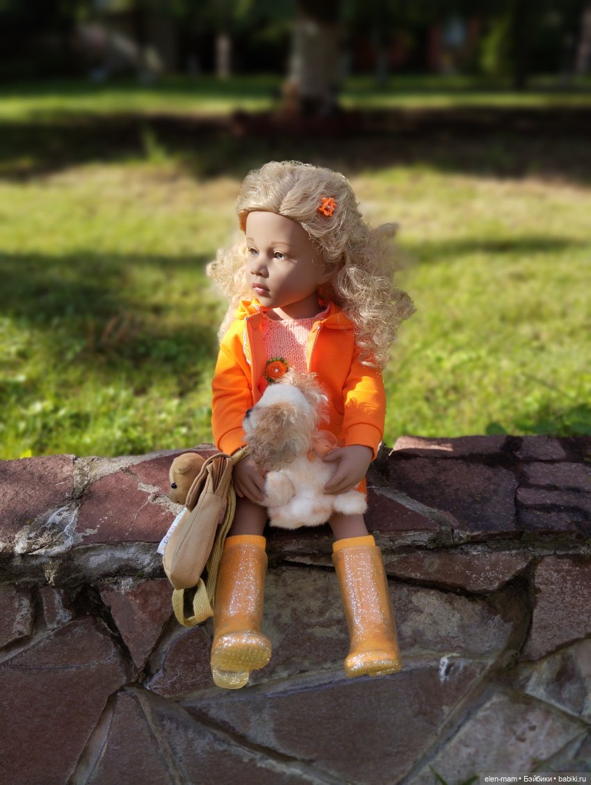 В канун осени🍃🍂🍃 — Куклы Gotz (Готц): Ханна (фото 10)