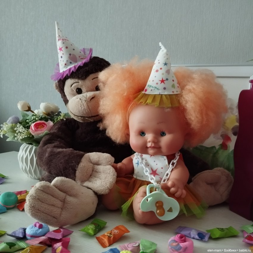 Happy Birthday 🥳🎉🎂🎈🎈🎈 Куклёны-пупсёны Nines D'Onil