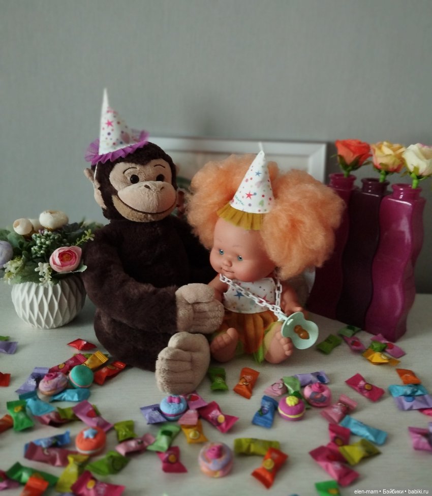 Happy Birthday 🥳🎉🎂🎈🎈🎈 Куклёны-пупсёны Nines D'Onil