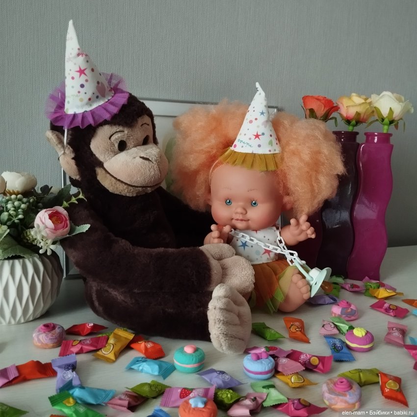 Happy Birthday 🥳🎉🎂🎈🎈🎈 Куклёны-пупсёны Nines D'Onil