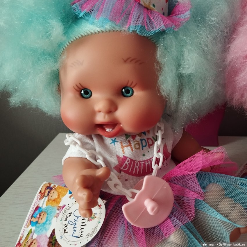 Happy Birthday 🥳🎉🎂🎈🎈🎈 Куклёны-пупсёны Nines D'Onil